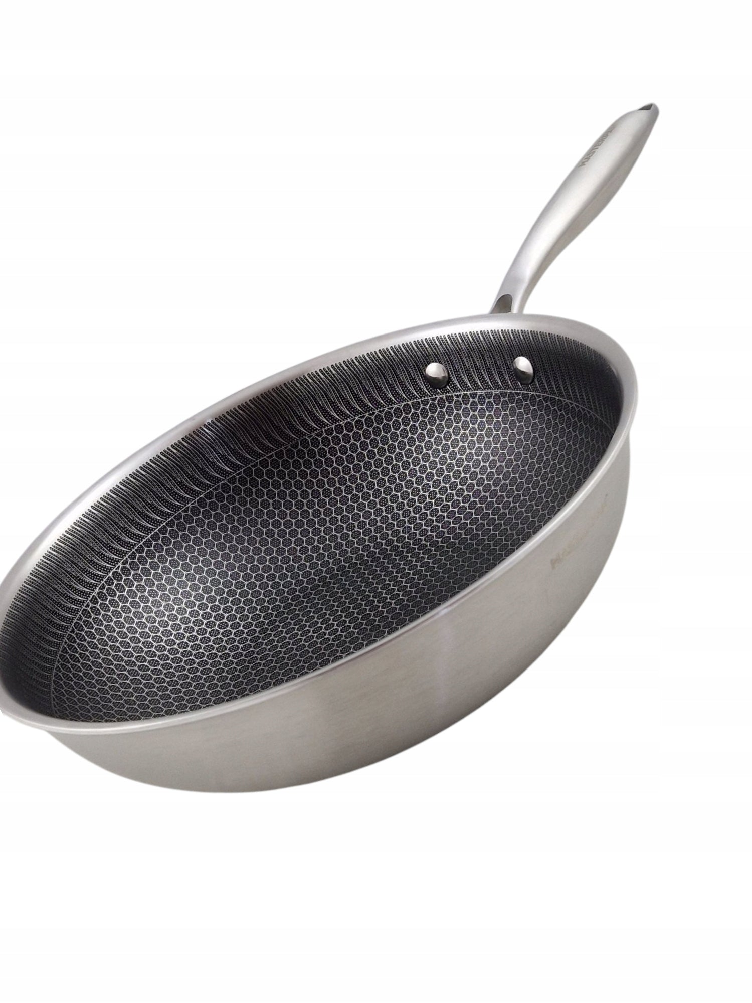 Wok MASTERPAN 32 cm steel