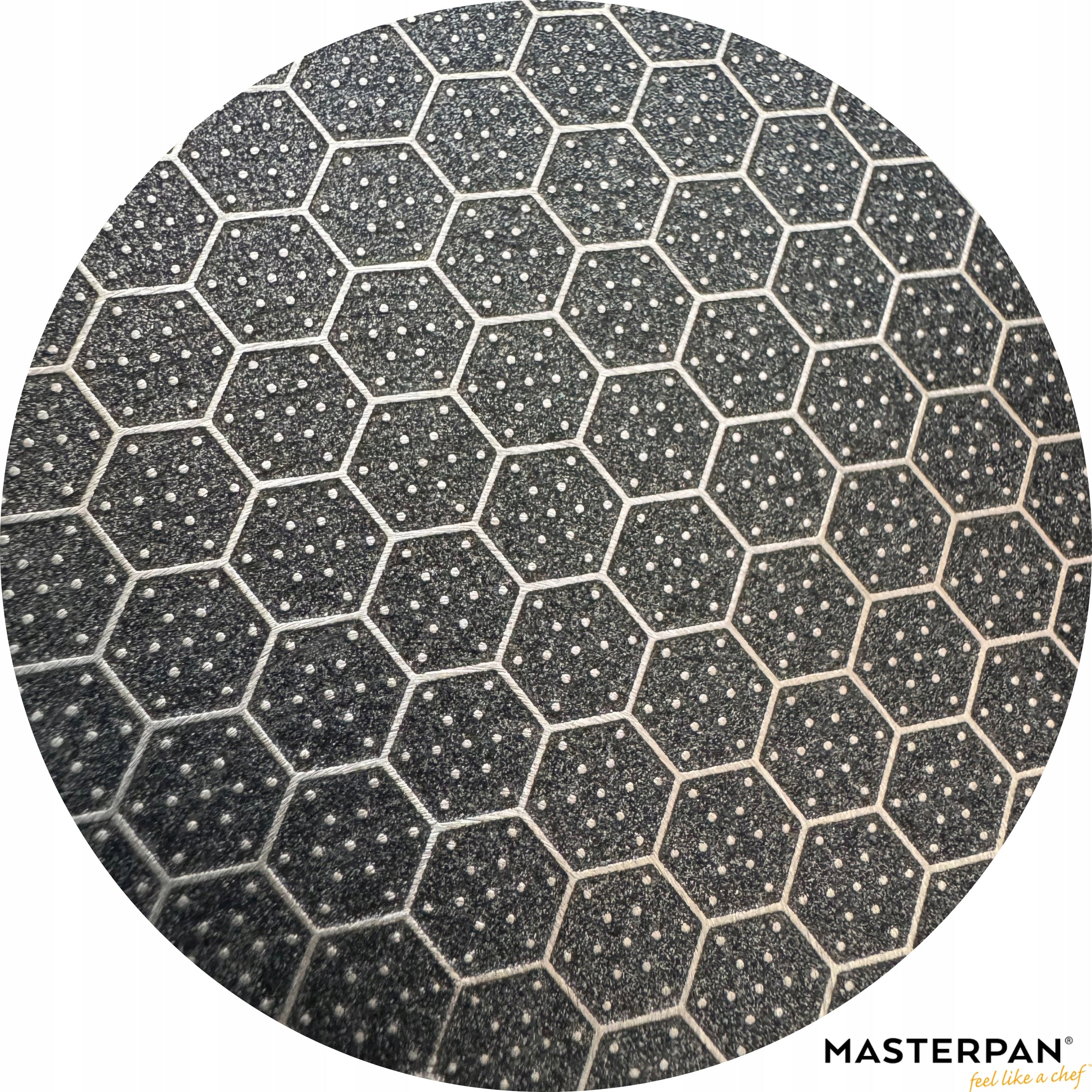 Wok MASTERPAN WOK HONEYCOMB MASTERPAN 30cm 3.7L 30 cm Brand no brand