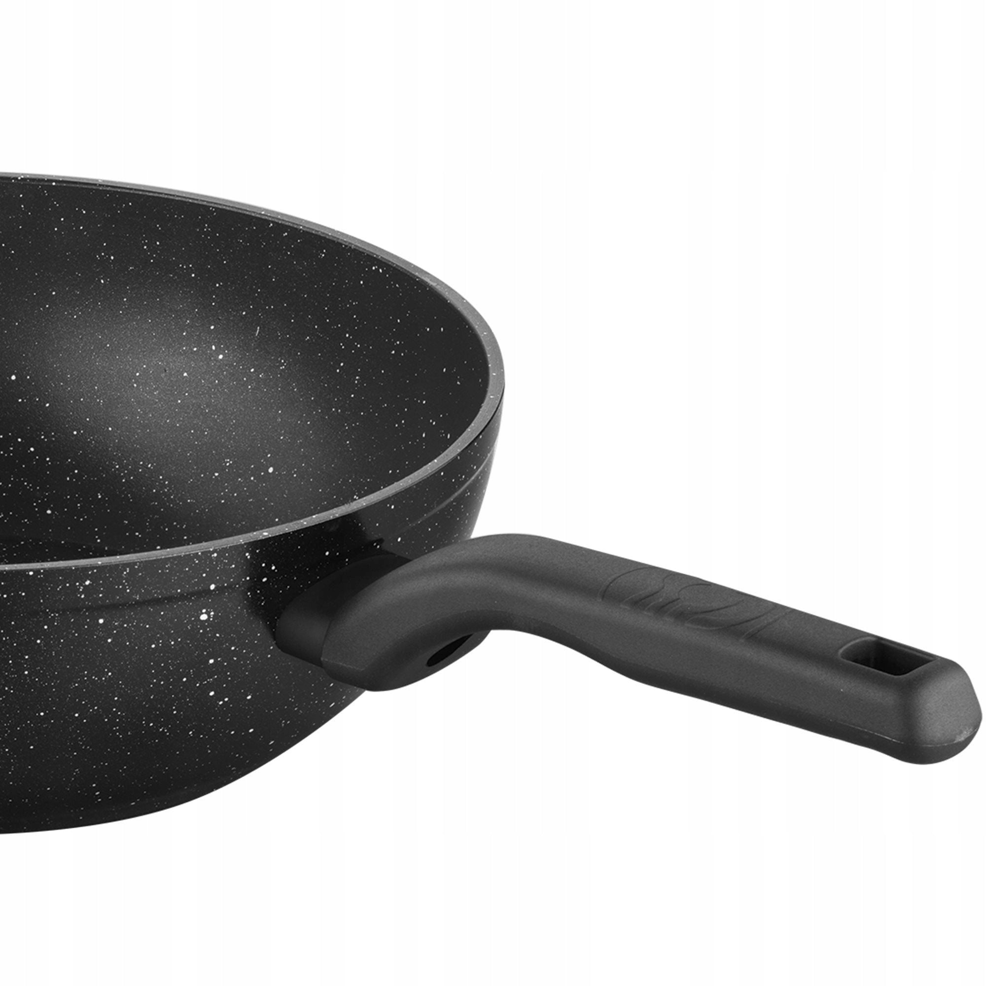 Wok frying pan, aluminium, 24 cm / 2,5 L, "Ornella" - Korkmaz Brand Korkmaz
