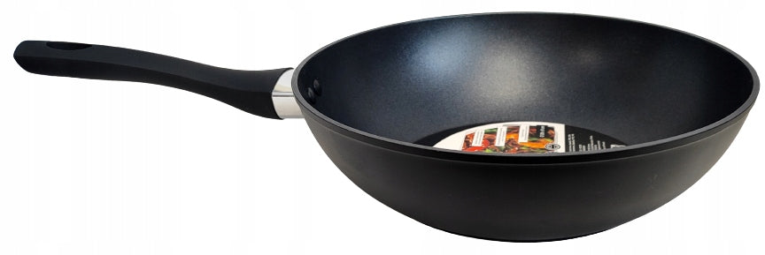 Wok with non-stick coating Smukee wok 28 cm for kitchen Manufacturer code 5903849203890