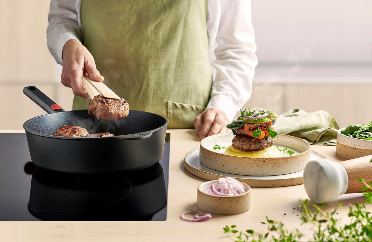 Woll Eco Logic Qxr pan with high edge Ø28 cm aluminium Brand WOLL
