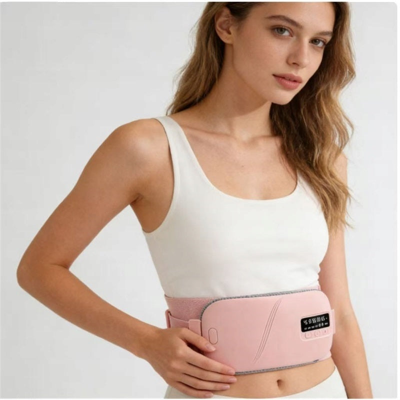 Women's Abdominal Warmer 4 Modes – Heating Belt for Menstrual Relief Manufacturer code yilong