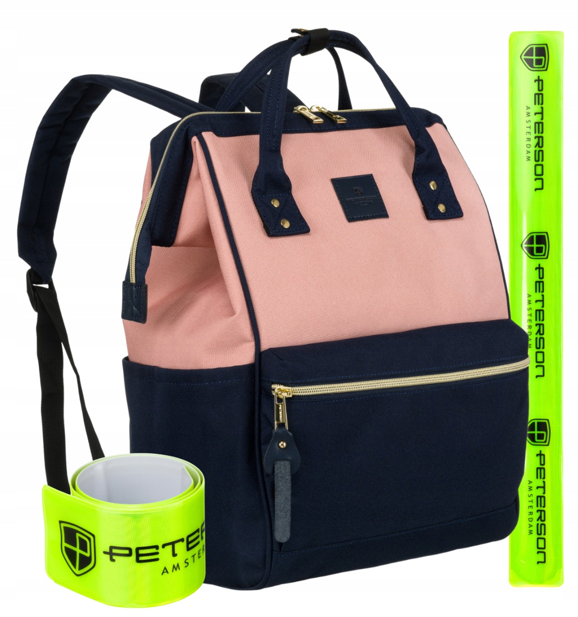 Women's Handheld Luggage Backpack for Airplane Cabin Peterson with USB