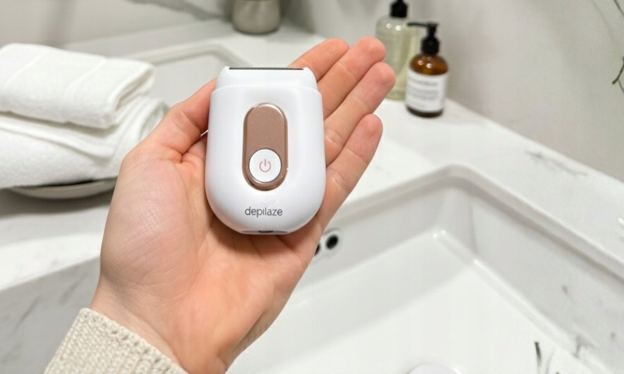 Women's Shaver Epilator MINI Body Trimmer Bikini Leg Pach Waterproof USB Medical device no