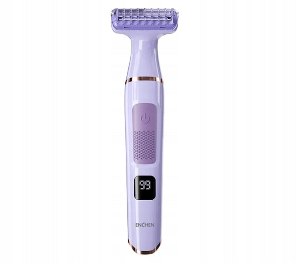 Women's Trimmer Body Machine Enchen A1 Purple Rechargeable USB-C