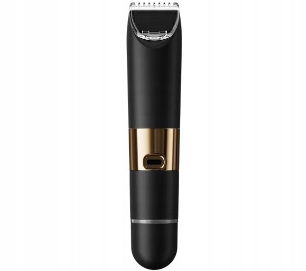 Women's Trimmer Enchen A3 Shaver 2in1 Bikini Armpit Leg 90min LED USB Black Packaging status original
