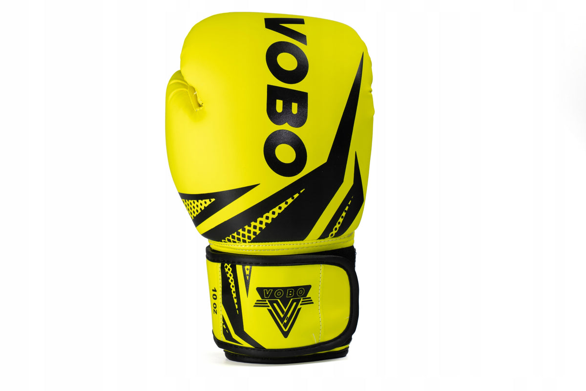 Women's VoBo 10 oz Boxing Training Gloves Packaging status original