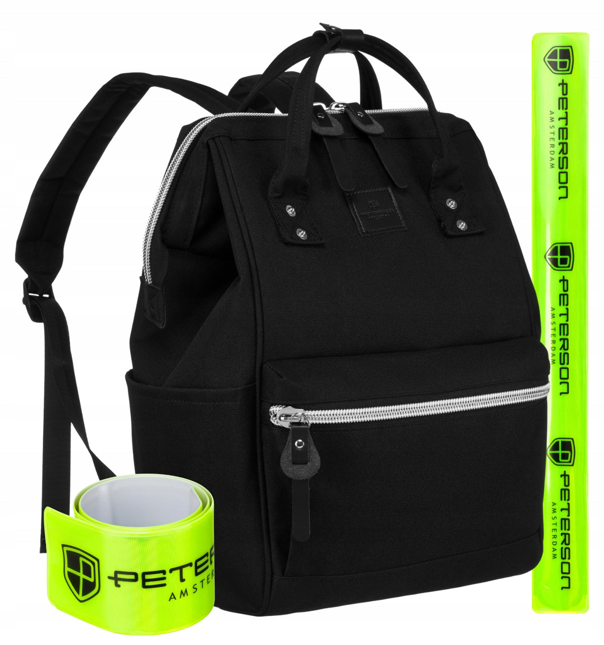 Women's backpack for travel aircraft Peterson luggage Wizzair Ryanair cabin