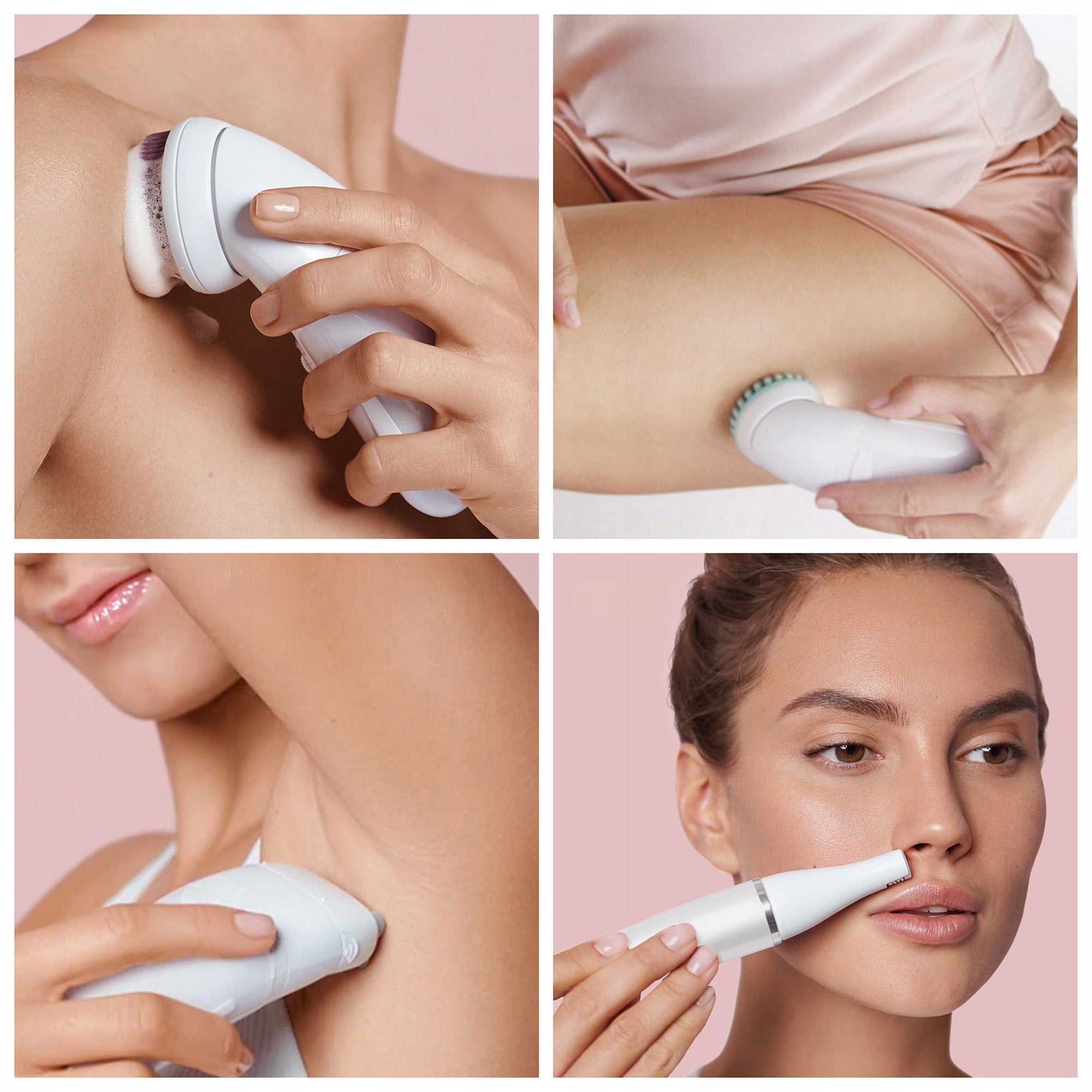 Women's epilator BRAUN Silk-epil 9 + Shaver Trimmer SkinSpa – Extreme Pack Manufacturer code 81683683