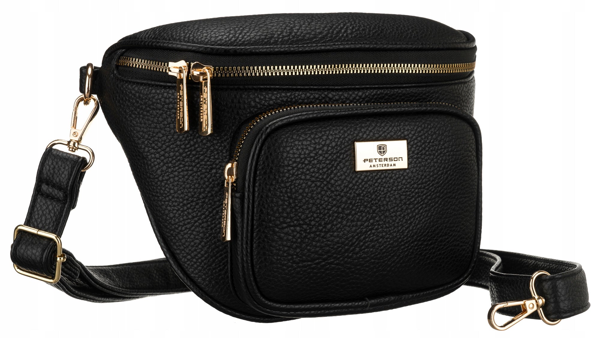 Women's sachet eco leather city bag with belt Peterson elegant Brand Peterson