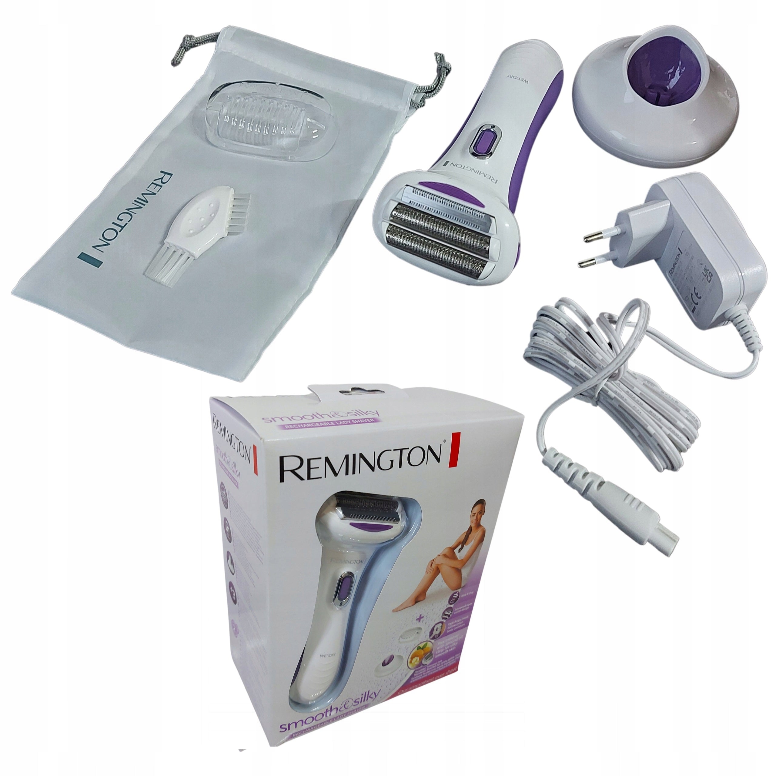 Women's shaver REMINGTON WDF5030 Bikini+Trimer Wet&Dry, wireless Manufacturer code WDF5030