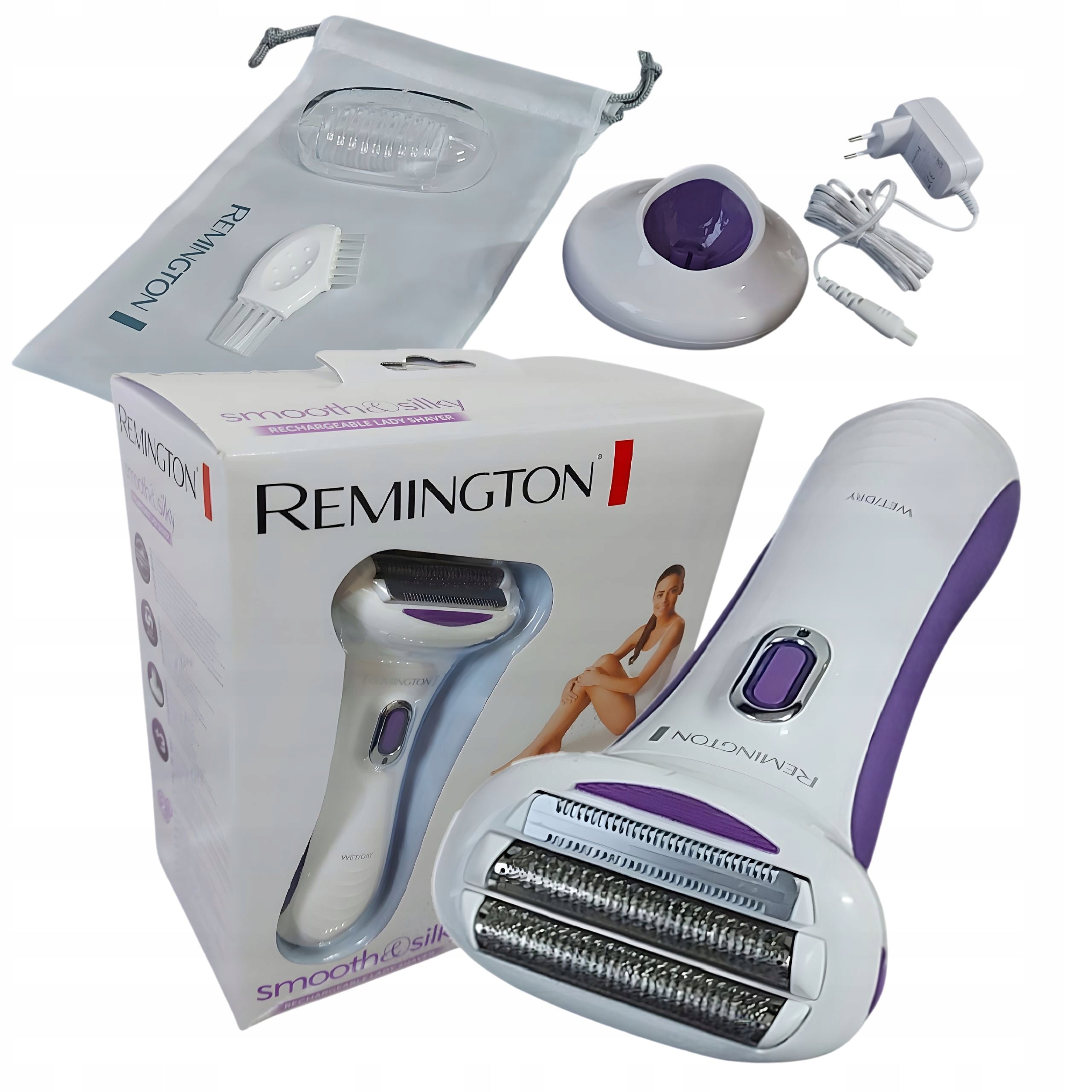 Women's shaver REMINGTON WDF5030 Bikini+Trimer Wet&Dry, wireless