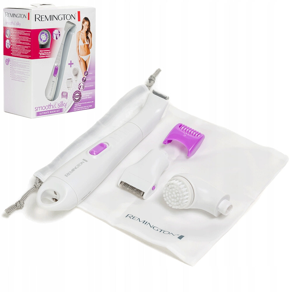 Women's shaver REMINGTON WPG4035 bikini trimmer +3 CAPS +SACHET