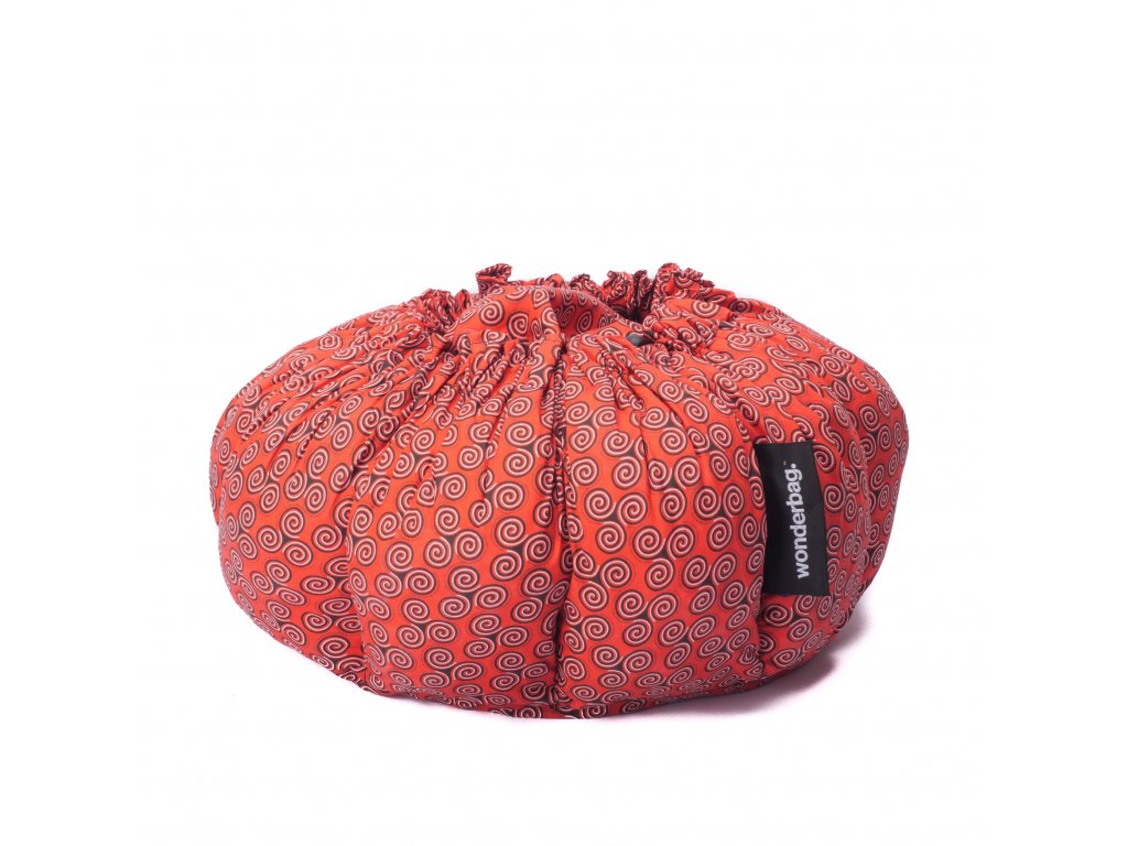 Wonderbag | Neelektrický vařič - African Batik Red 1,5l - 10l