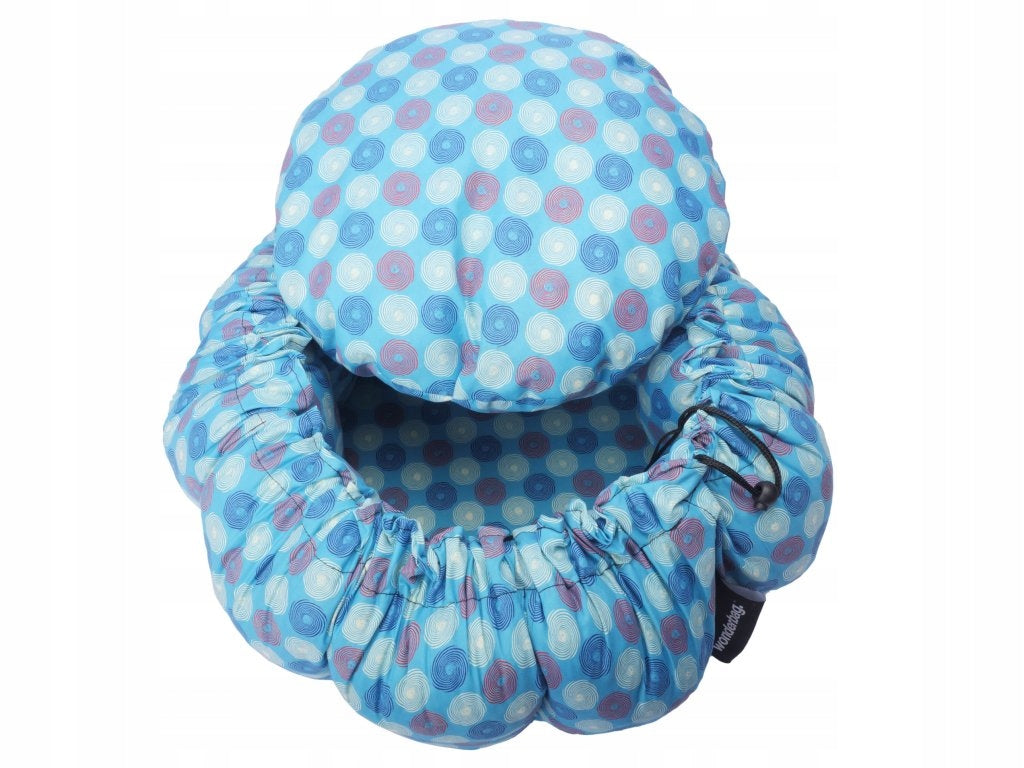 Wonderbag | Neelektrický vařič - Blue Swirls 1,5l - 10l Packaging status original