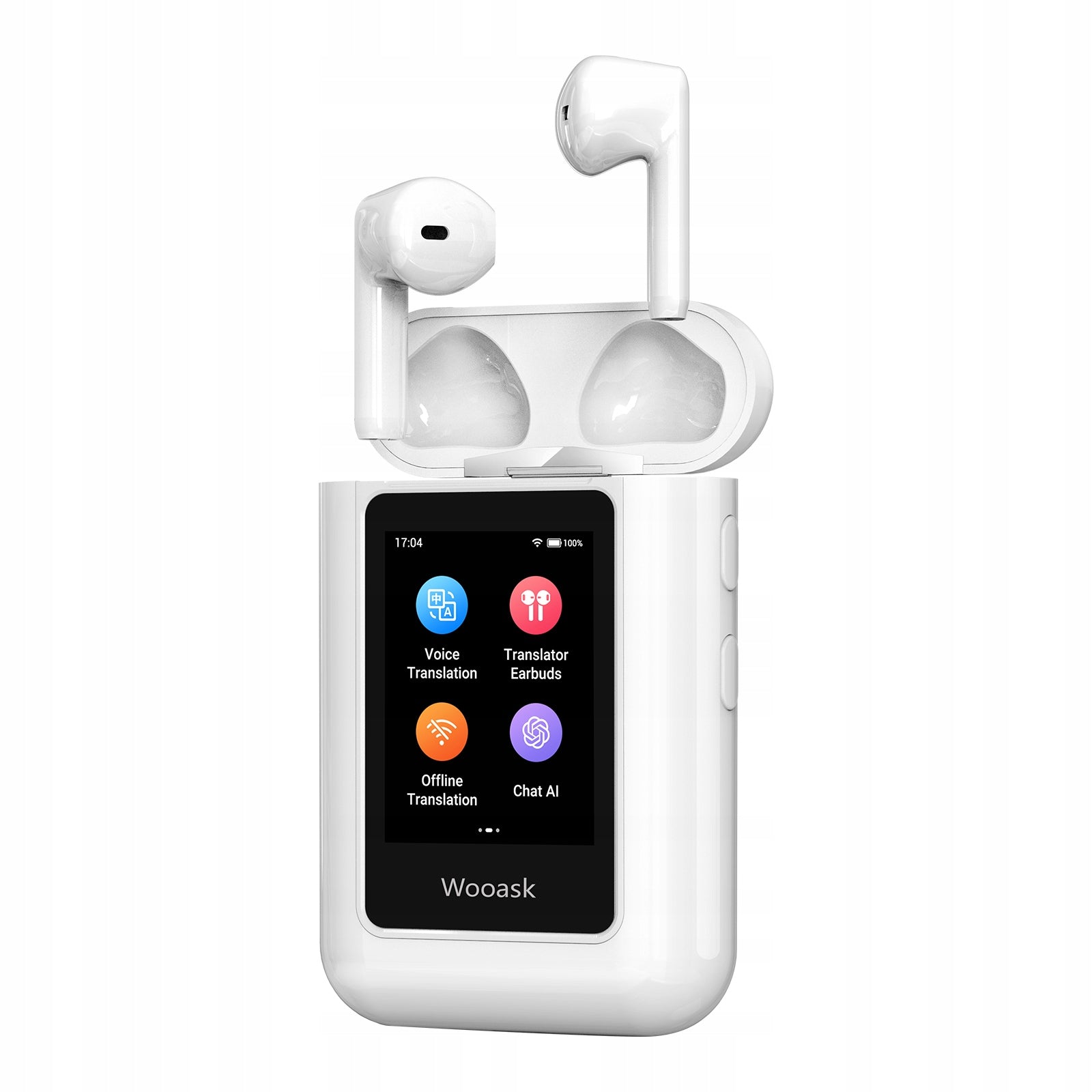 Wooask A8 Translation Headphones with ChatGPT Manufacturer code A8