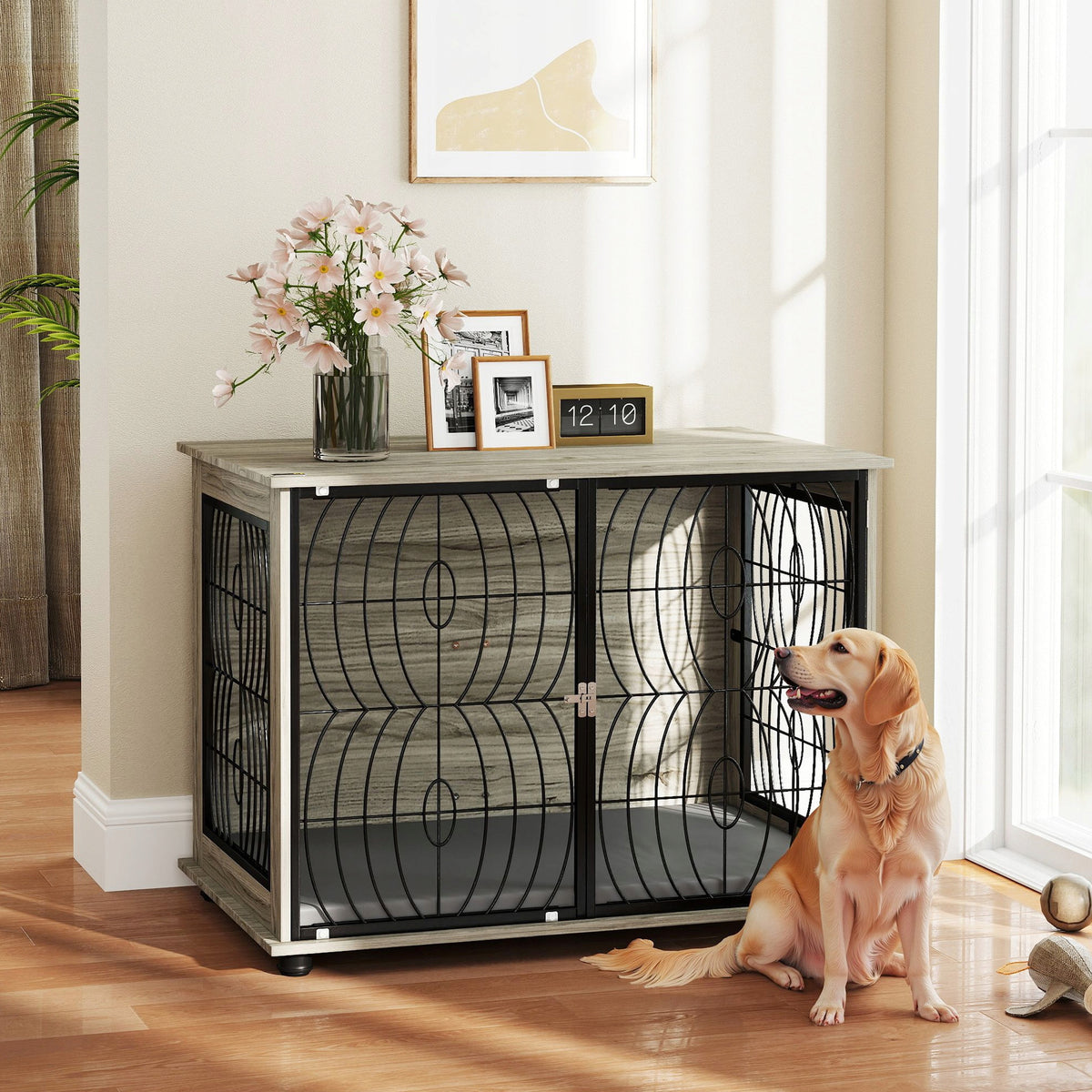 Wood cage PawHut 100 x 60 x 73,5 cm