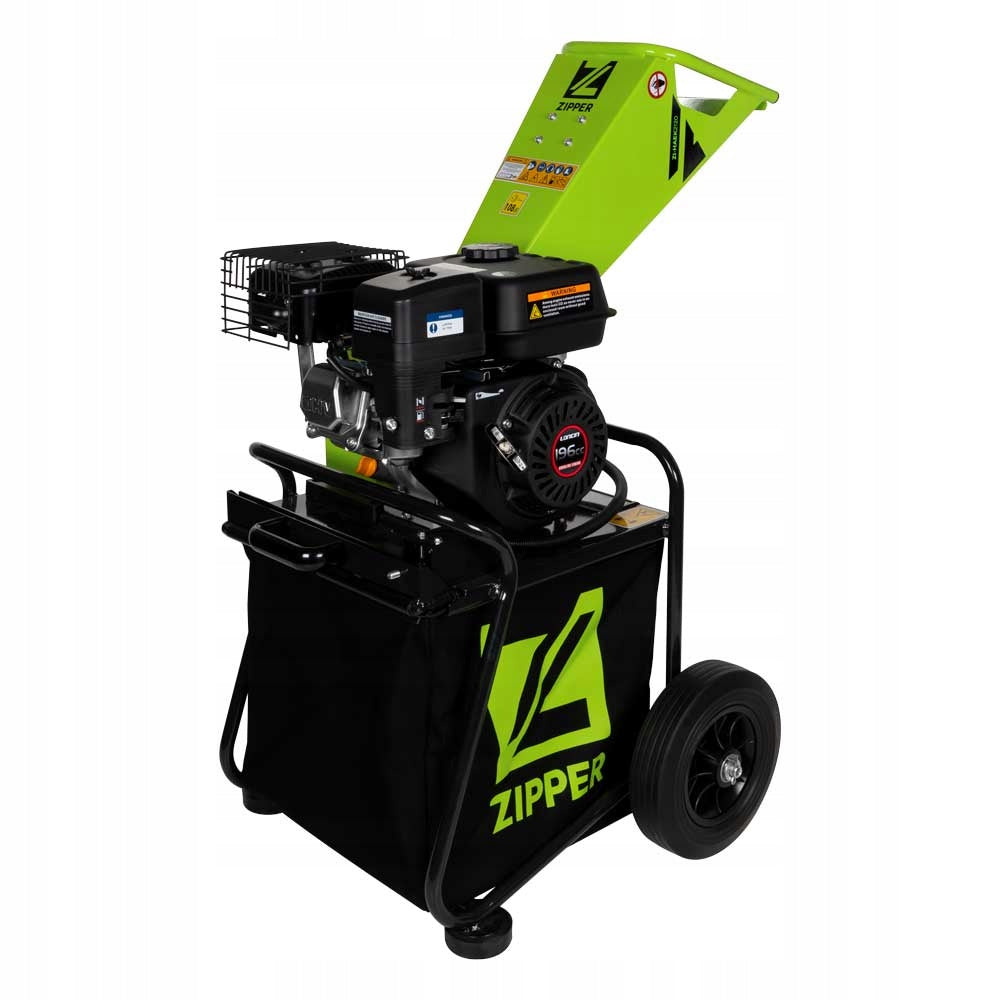 Wood chipper combustion shredder for wood branches garden splitter 4,1 kW 50 mm Manufacturer code ZI-HAEK2120