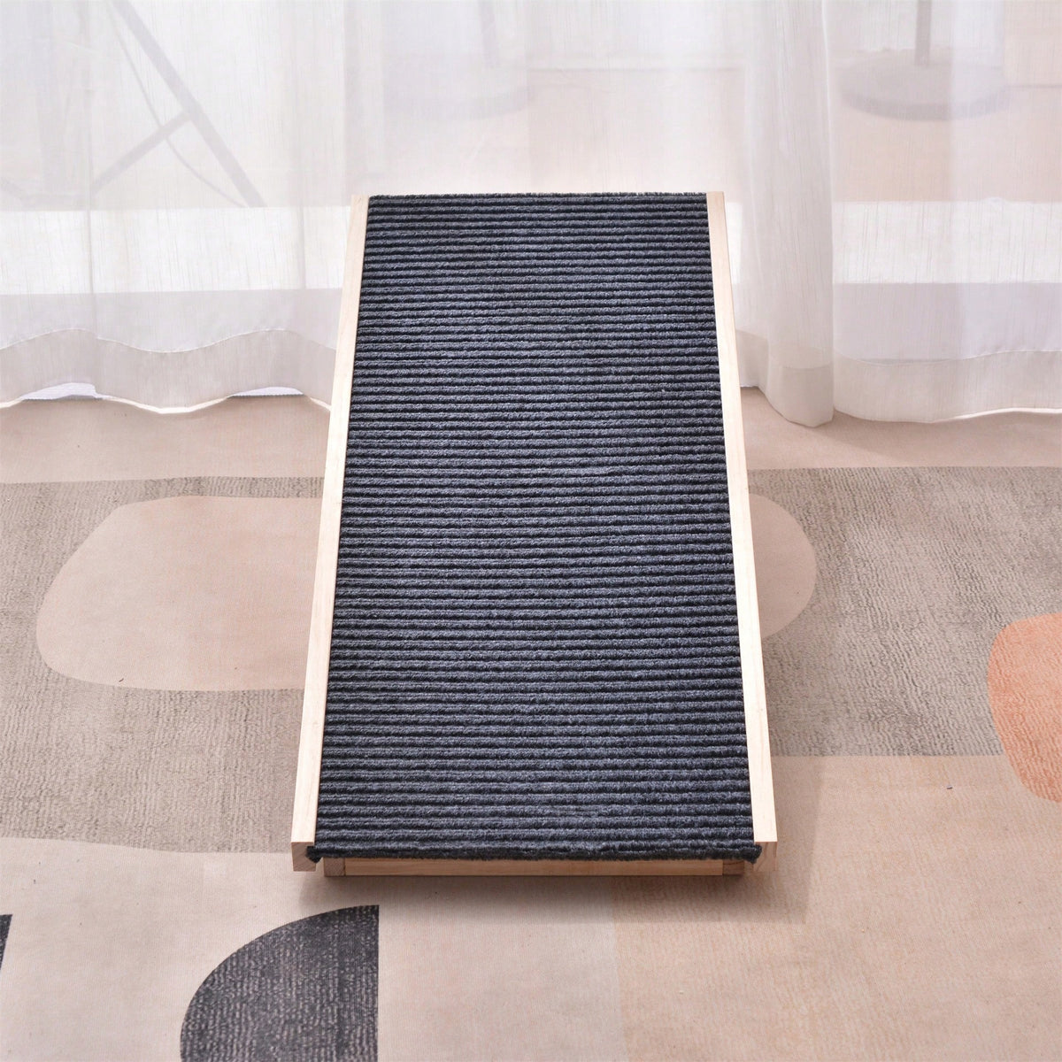 Wooden Adjustable Dog and Cat Ramp Brand Perfectlife