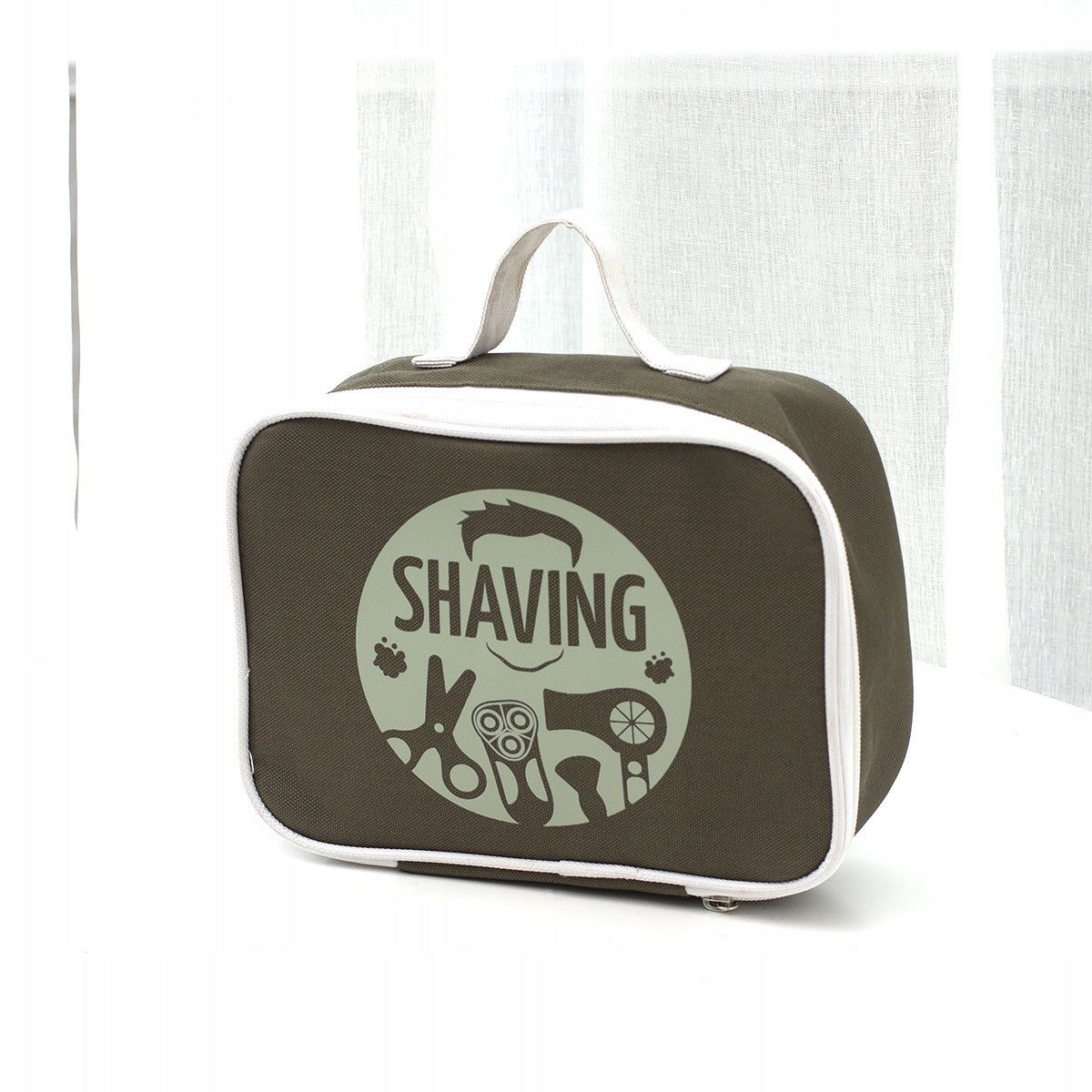 Wooden Barber Hairdressing Set for Children Hairdresser Barber Akcesoria XXL Manufacturer code LOFREE