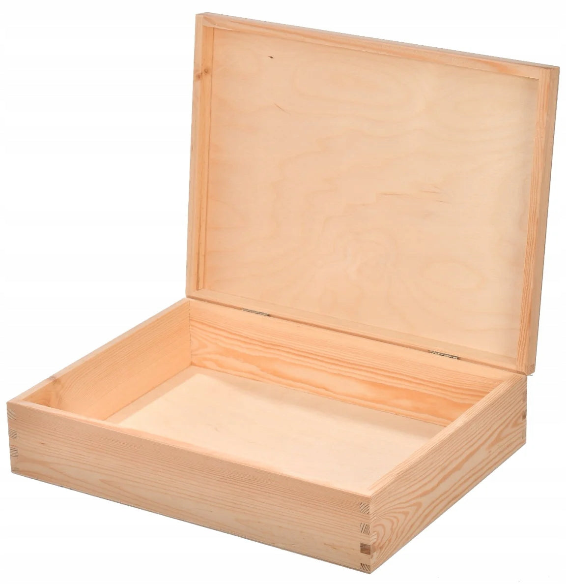 Wooden Christmas Gift Box Brand Skrzynki z drewna