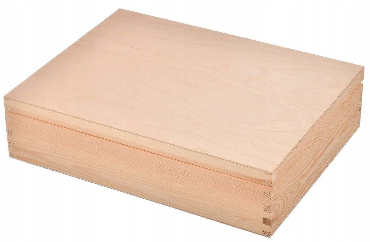 Wooden Christmas Gift Box