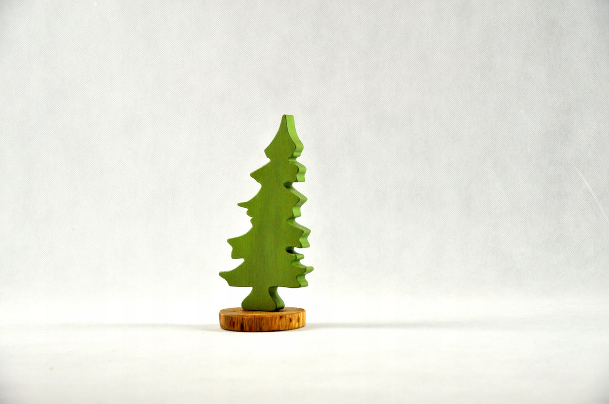 Wooden Christmas tree, color 17.5 cm