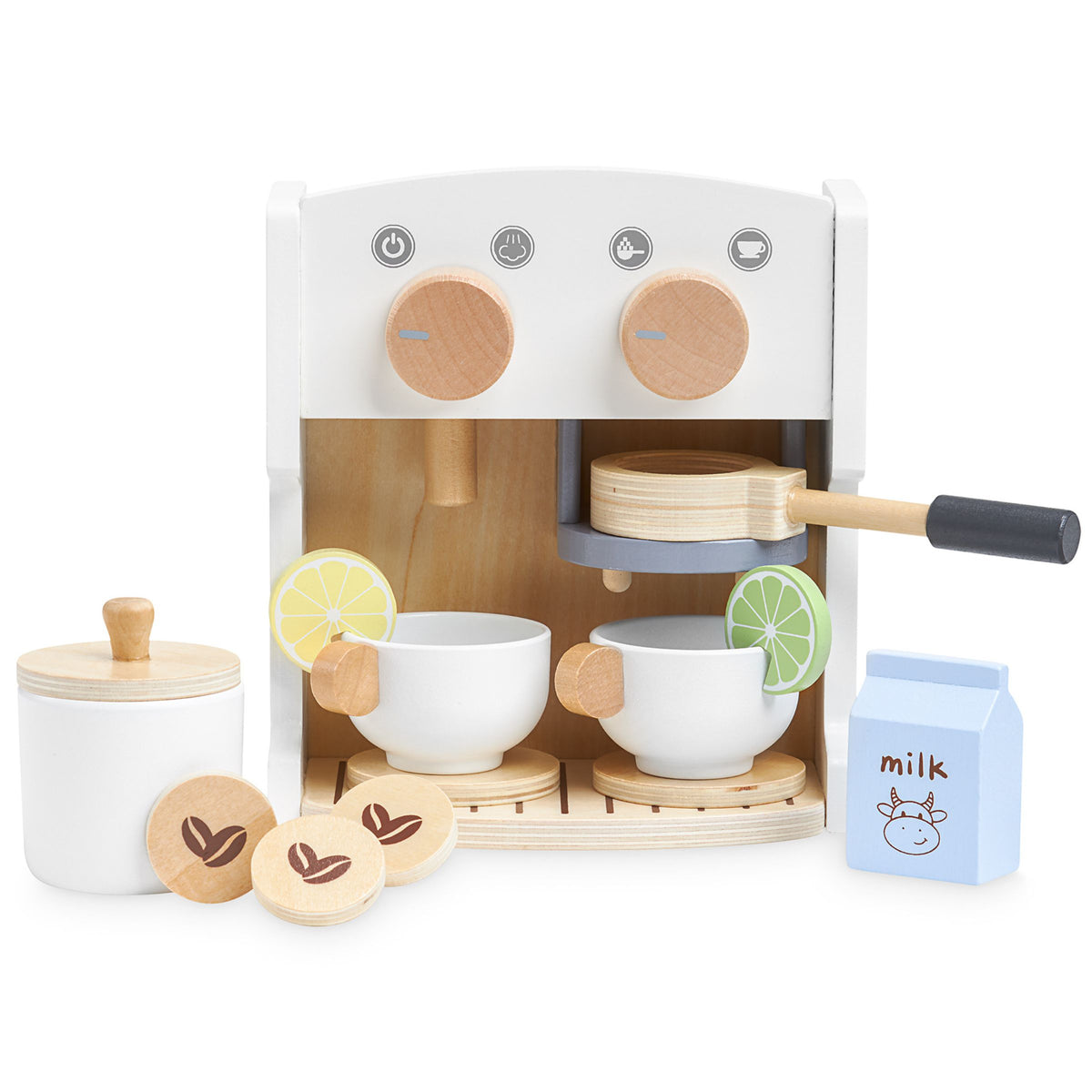 Wooden Coffee and Tea Maker Cafe with accessories MAMABRUM Manufacturer code MAM135 COFFEE MAKER