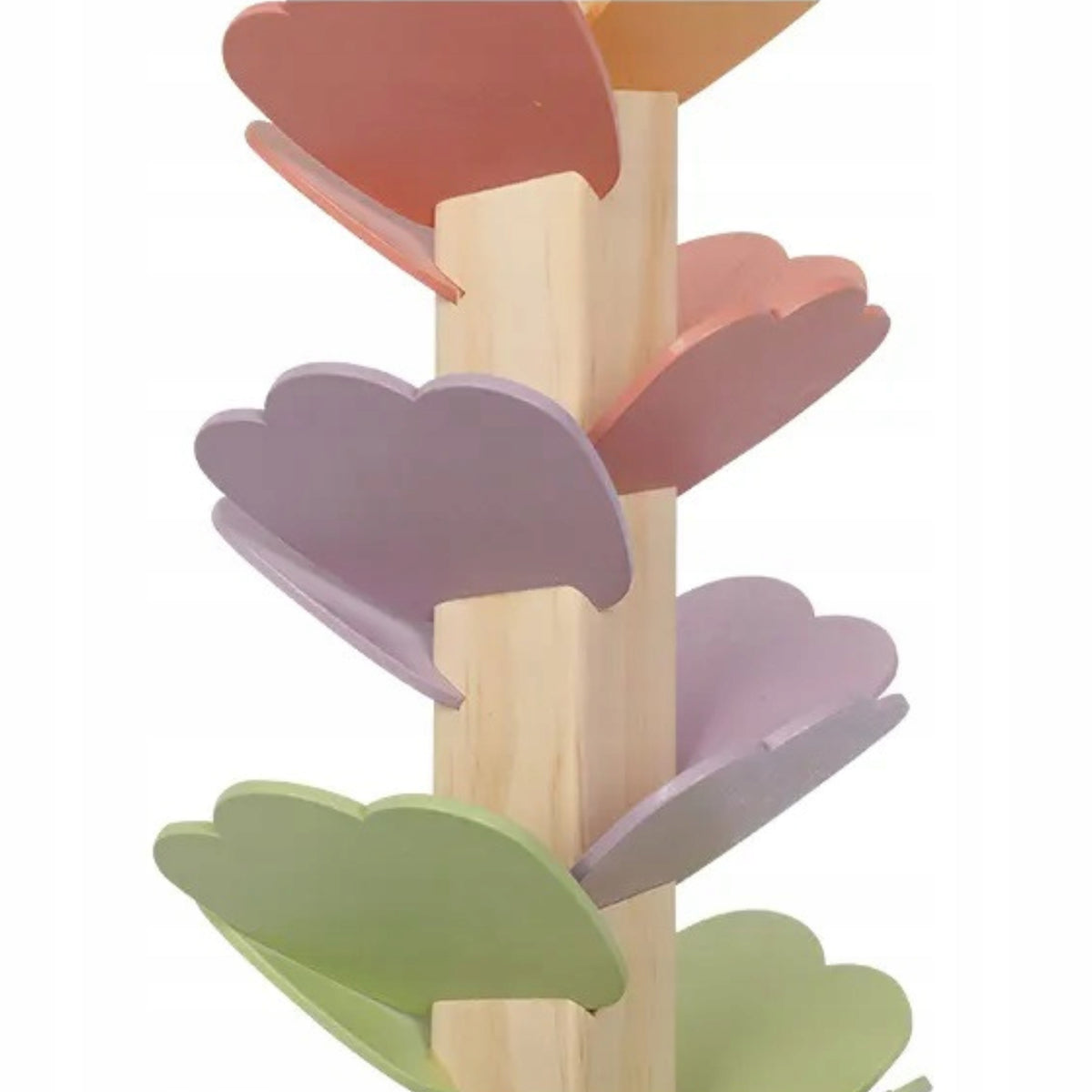 Wooden Colorful Montessori Ball Tower with Balls 3+ Manufacturer code TH731N