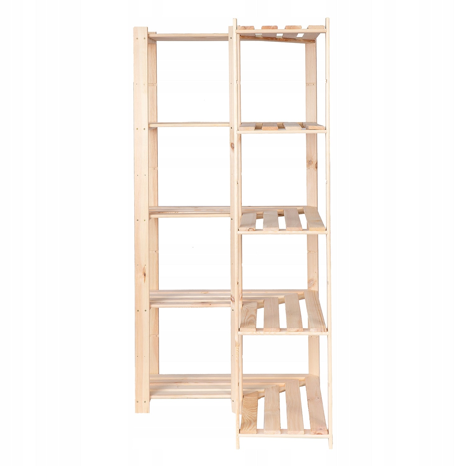 Wooden Corner Garage Office Shelving Unit for Tools MANUFACTURER Packaging status original