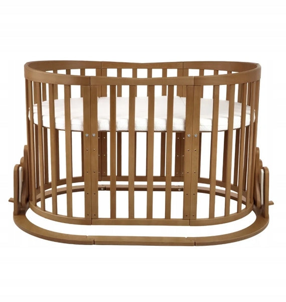 Wooden Crib with CRADLE 7in1 with Mattress - Vintage Packaging status original