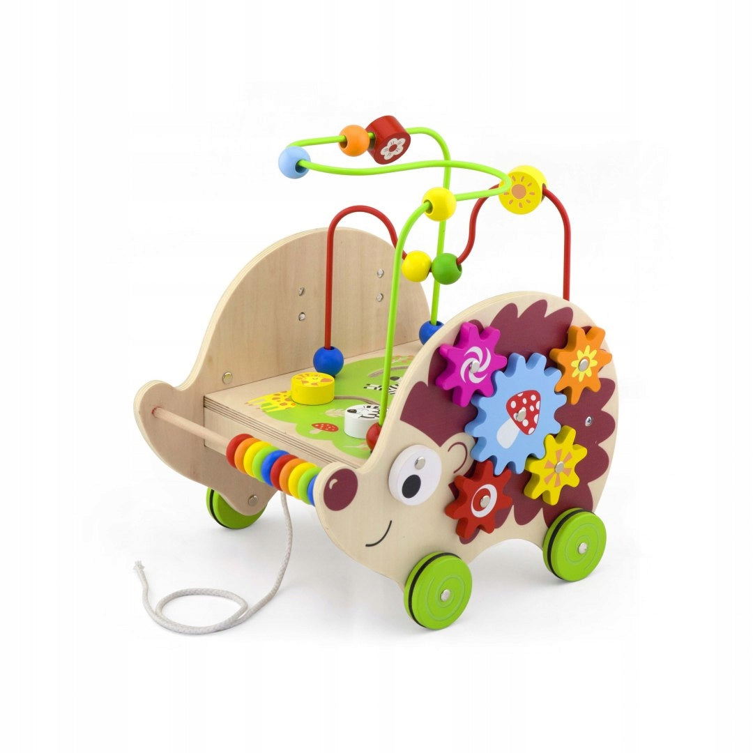 Wooden Educational Hedgehog 4in1 VIGA Manufacturer code 6934510500122