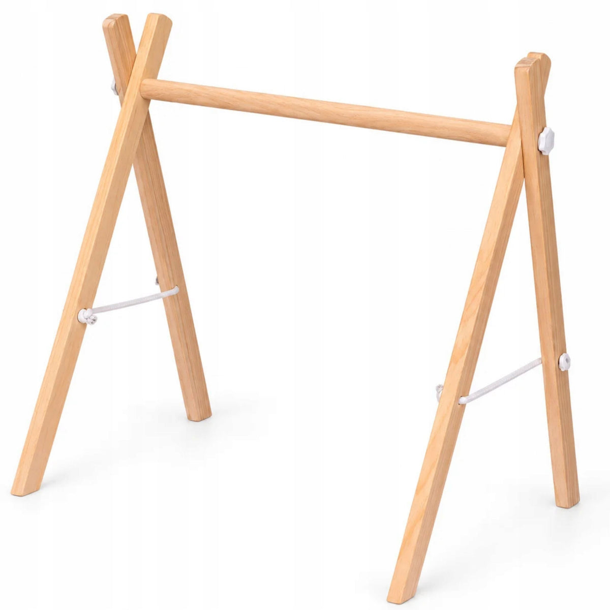 Wooden Educational Stand Baby Gym Development and Fun for Babies Stable