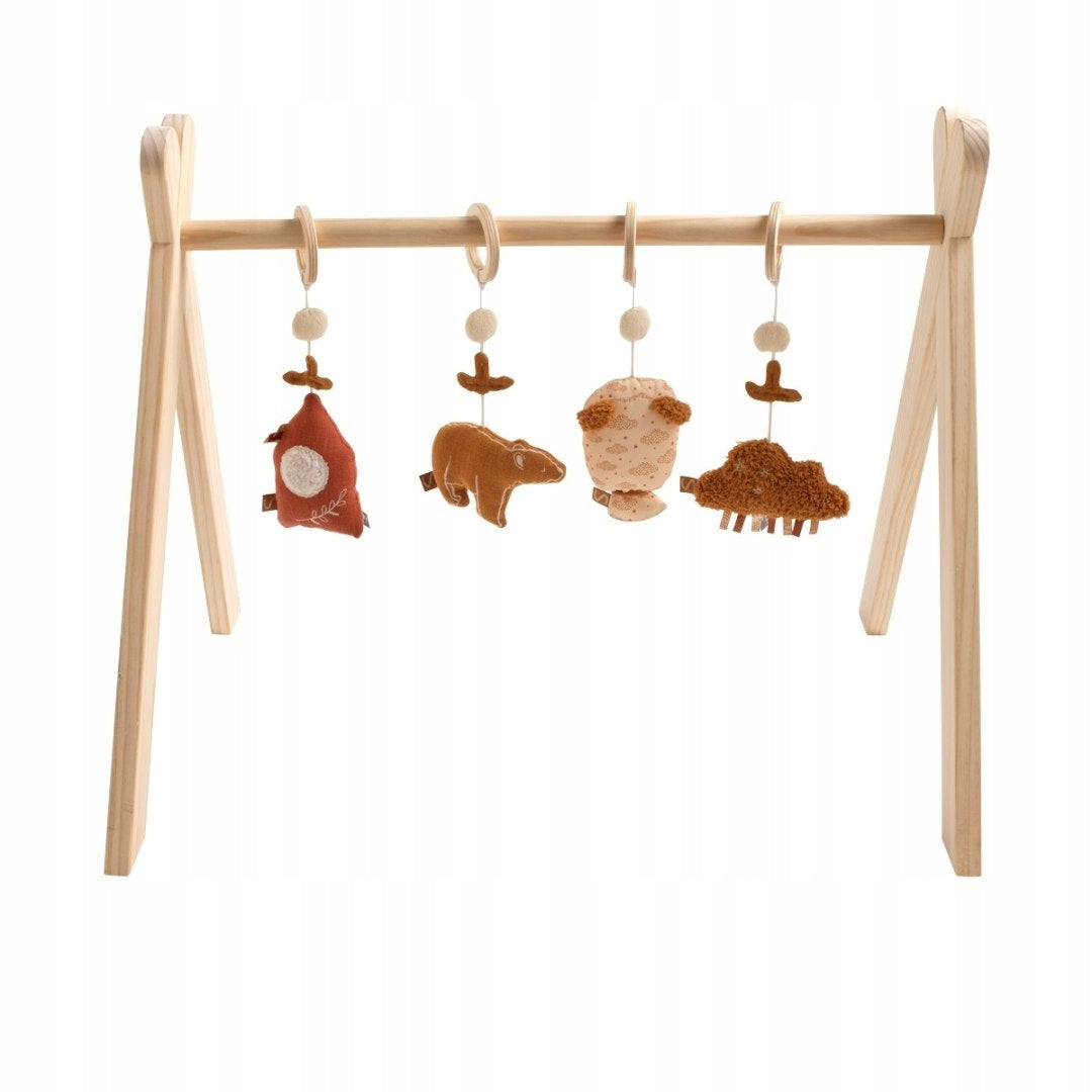 Wooden Educational Stand Orsino, Sauthon