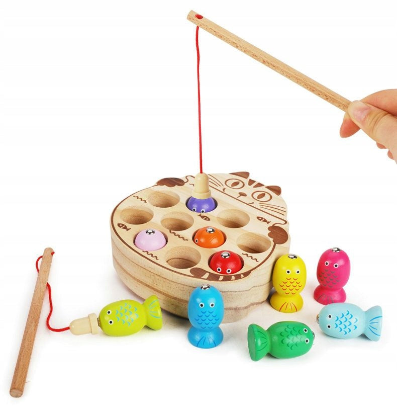 Wooden Fishing Game SUPER TOY FOR KIDS GIFT TOYS Manufacturer code 7679665224934