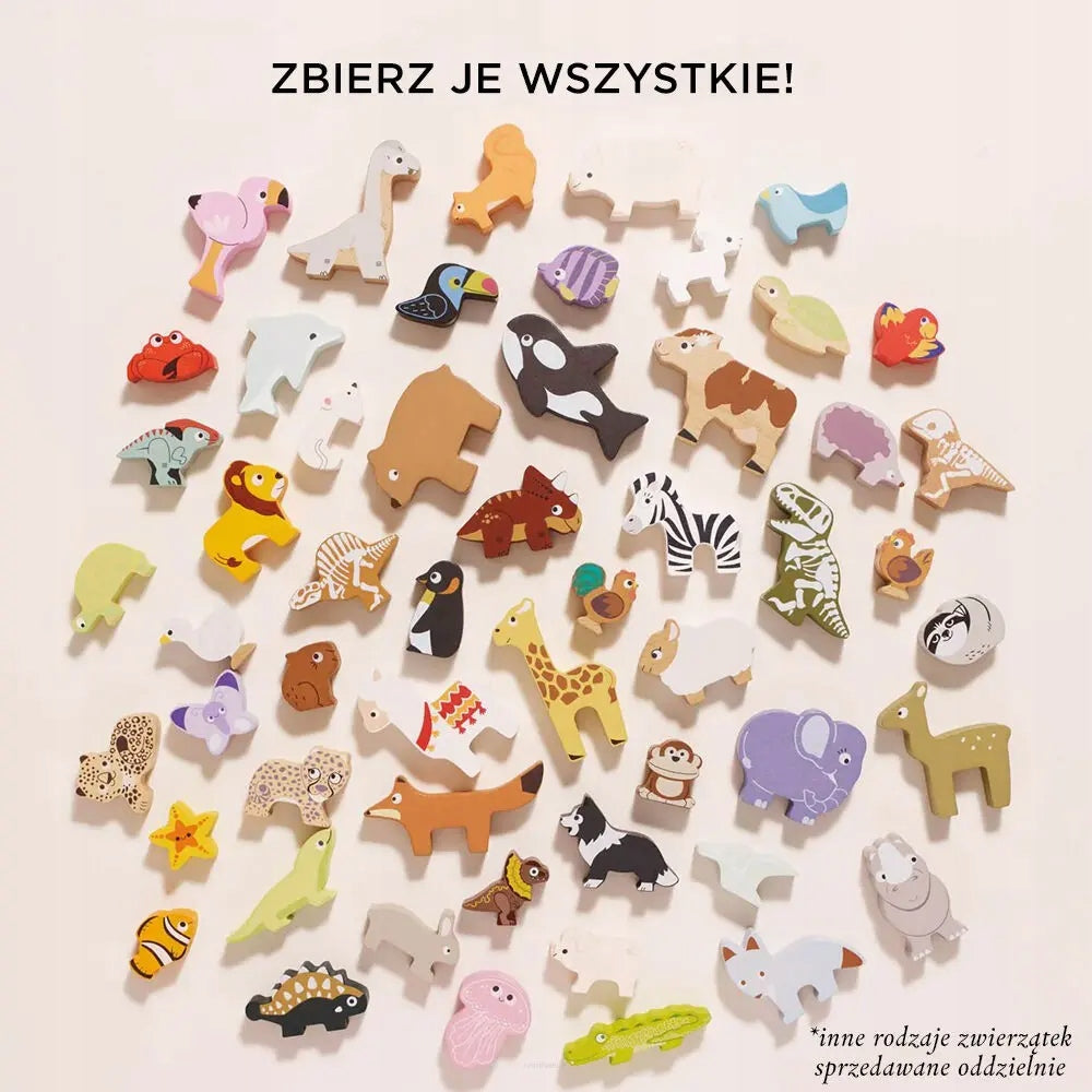 Wooden Forest Animal Figurines Le Toy Van Manufacturer code 0001