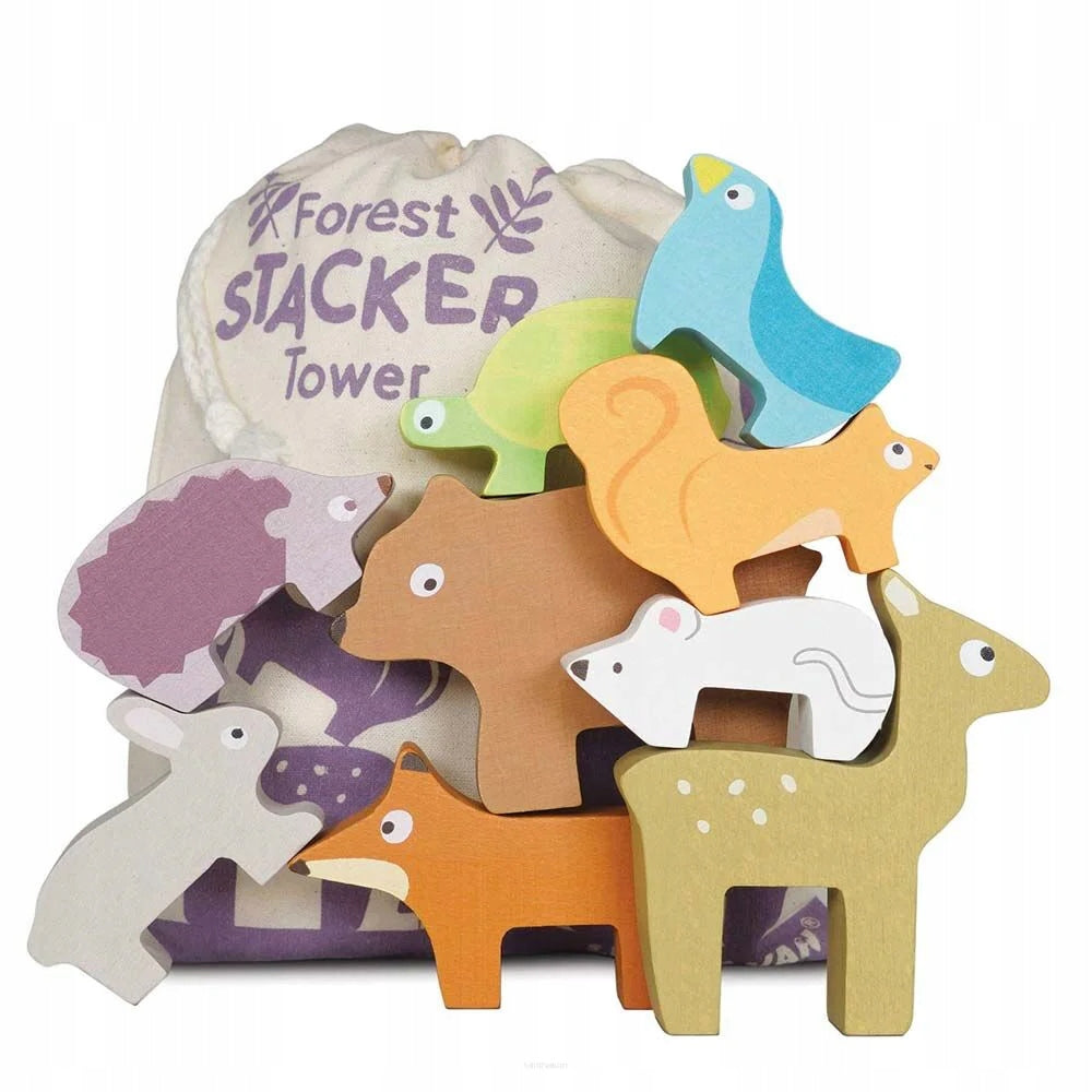 Wooden Forest Animal Figurines Le Toy Van