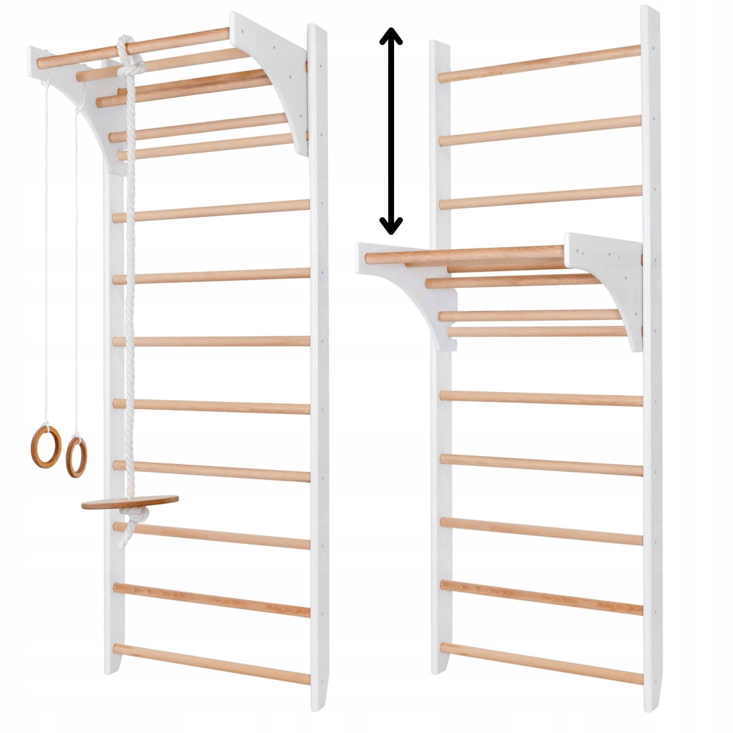Wooden Home Gymnastic Ladder for Rehabilitation Exercises BUK