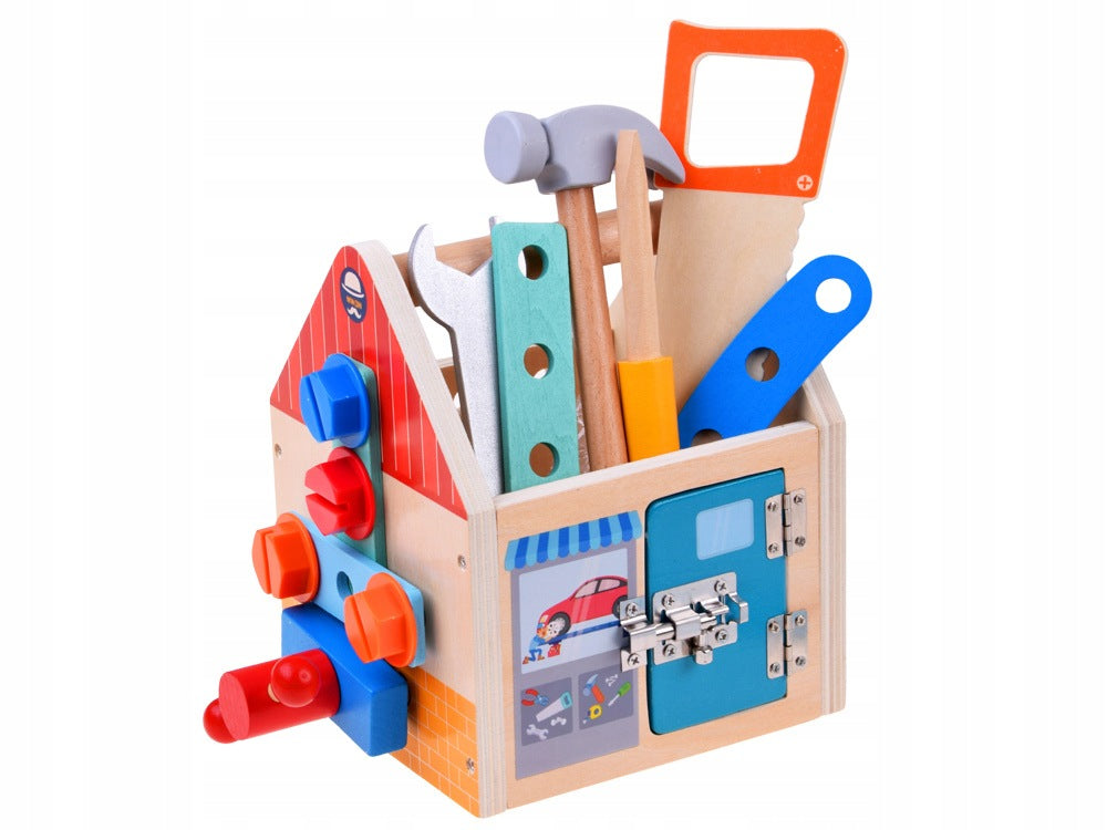 Wooden House DIY Kit Tools Wedding Twisting 5905258548944 Manufacturer code ZA6612
