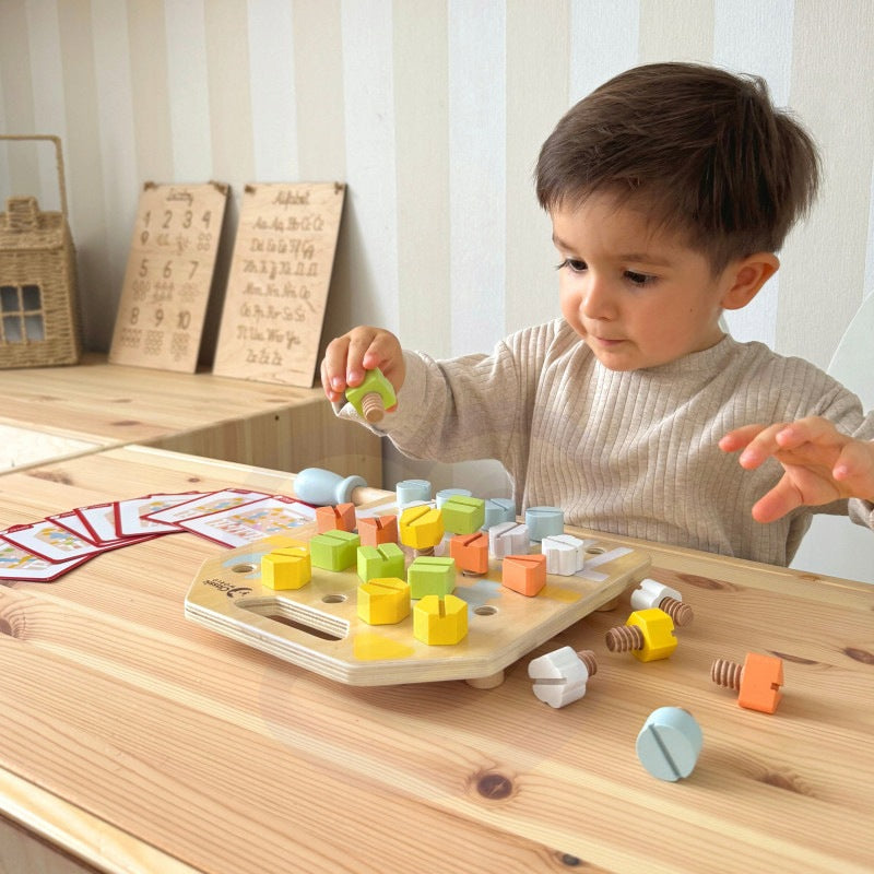 Wooden Manipulation Board Puzzle Classic World Brand Classic World