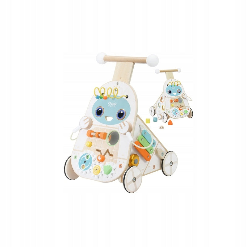 Wooden Pusher Eco-Friendly Walker 12+ Gift Idea
