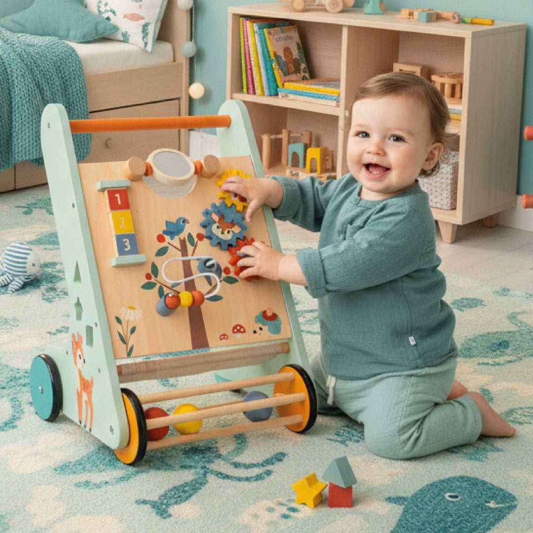 Wooden Pusher for Baby Walker Sorter Manipulation Board XXL Manufacturer code E01.074.0.1