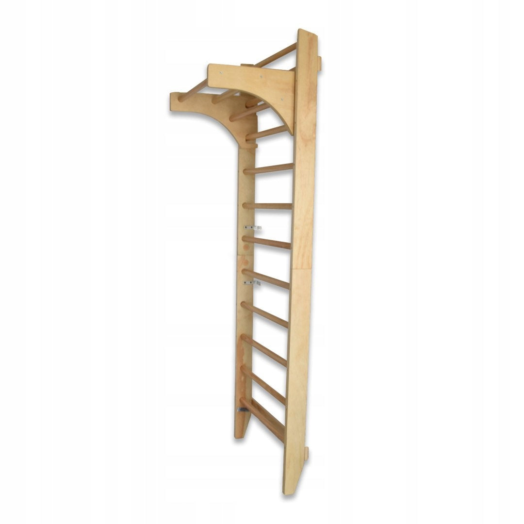 Wooden Rehabilitation Gymnastic Ladder with Bar 220cm Manufacturer code DRA67