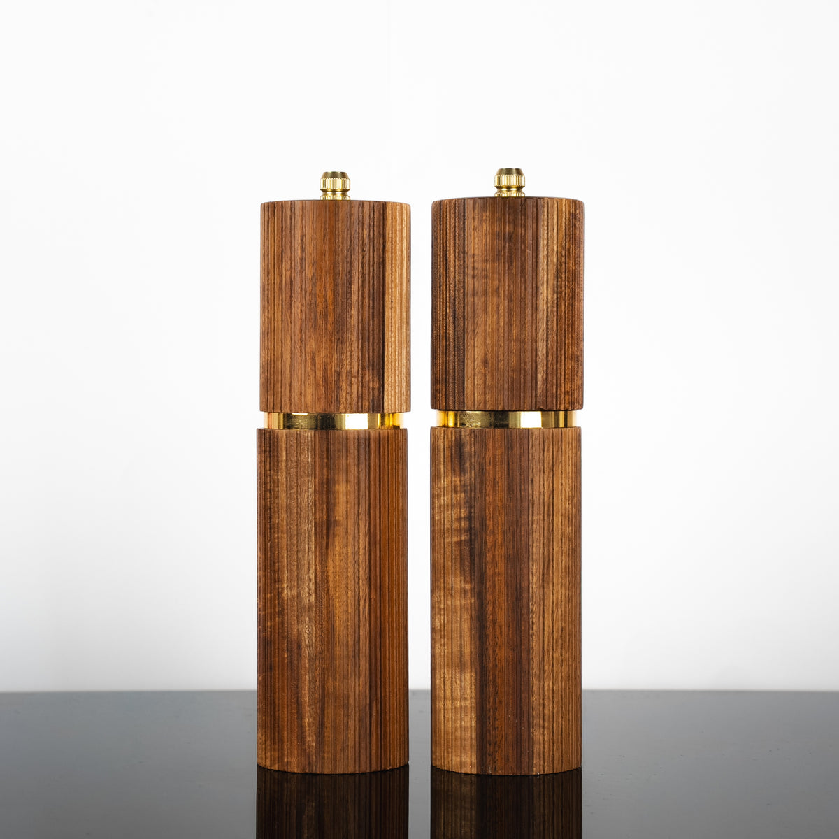 Wooden Salt and Pepper Grinder / High Quality / Premium Design Brand no brand