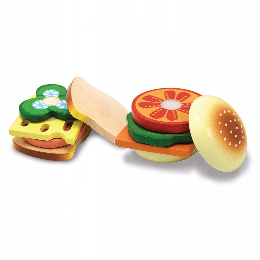 Wooden Sandwich Making Set Food Manufacturer code 10513