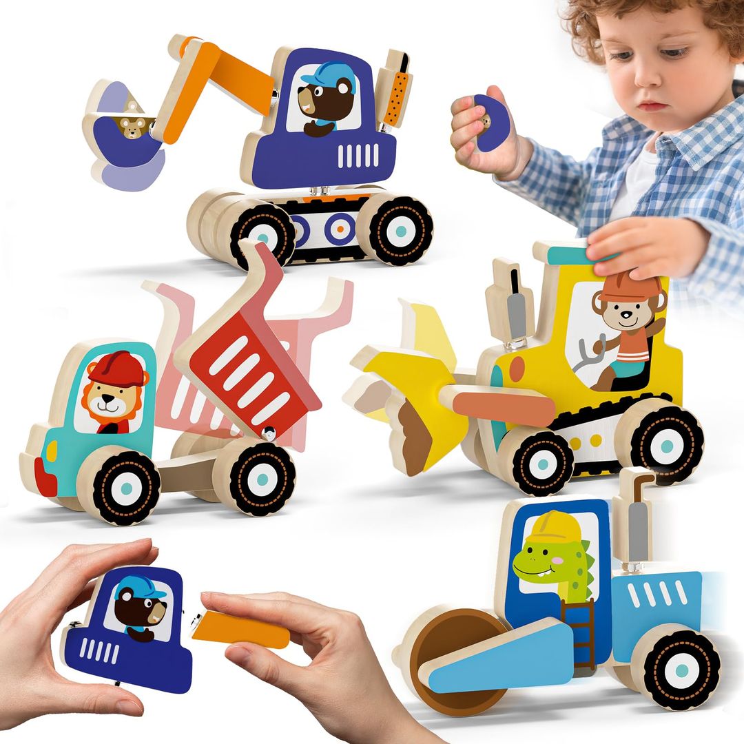 Wooden Suitcase With Tools For Children Montessori Educational Toy