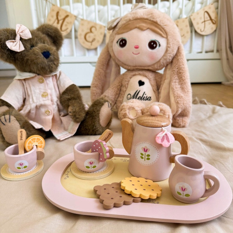 Wooden Tea Set Fantasy VIGA Brand Viga