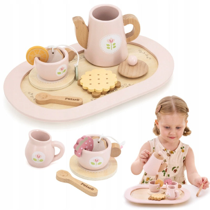 Wooden Tea Set Fantasy VIGA