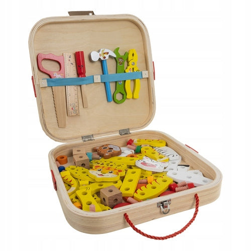 Wooden Tool Box for Kids DIY Animal Set Manufacturer code 00026581