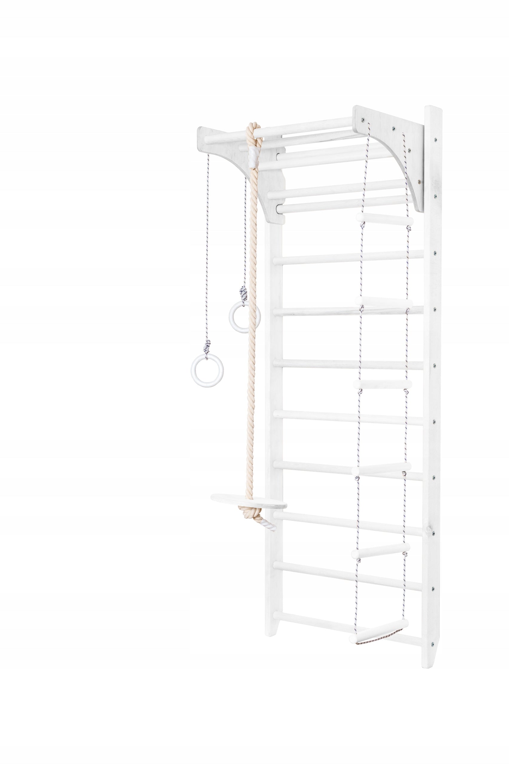 Wooden Training Ladder White Baby Room EAN (GTIN) 5904384074211